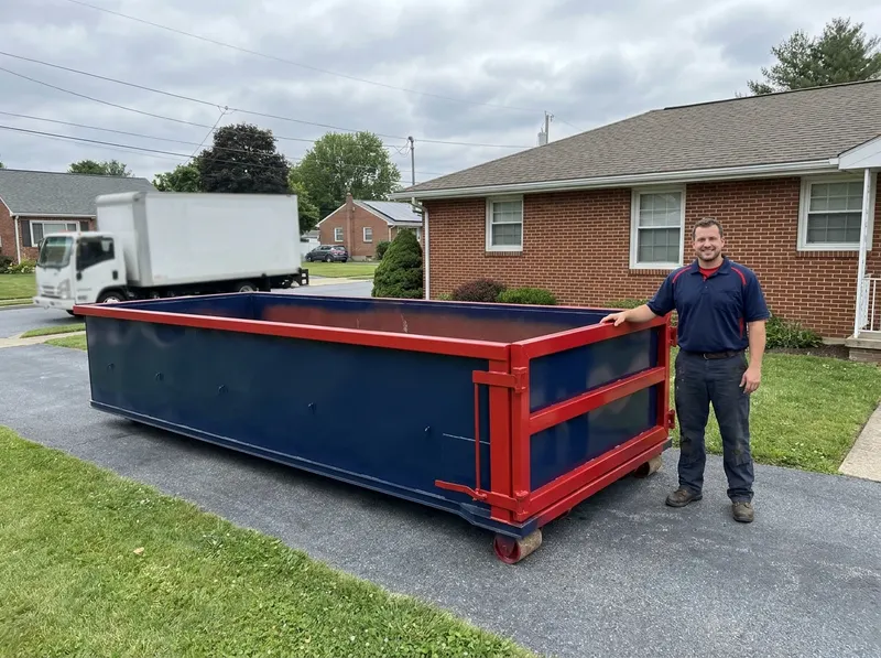 10-Yard Dumpster in Harrisburg, PA