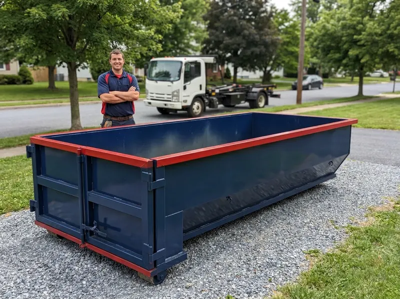 15-Yard Dumpster in Harrisburg, PA