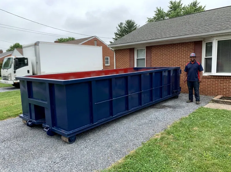 40-Yard Dumpster in Harrisburg, PA