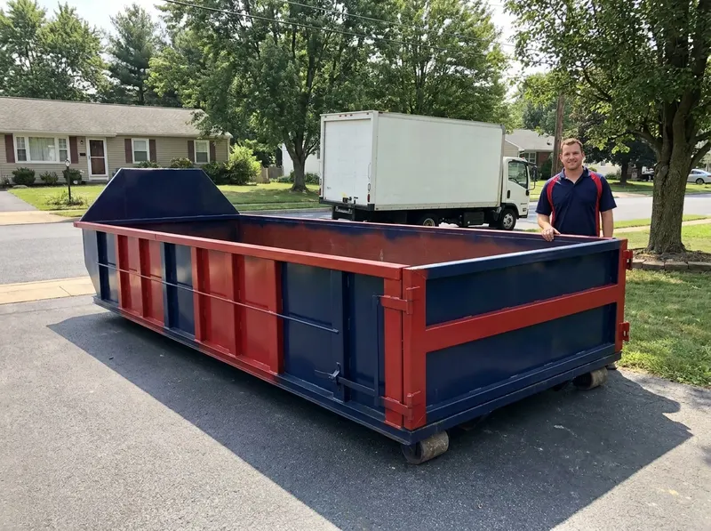 Roofing Shingle Dumpster in Harrisburg, PA